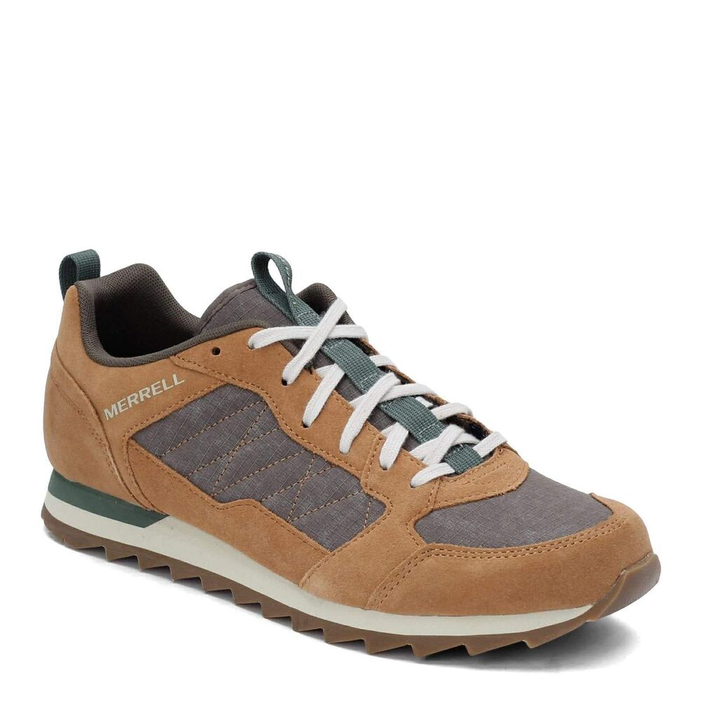 Merrell Alpine Everyday Men's Brow, Grey & Green Sneakers, size 10